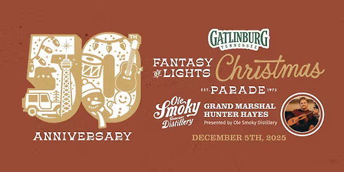 50th Annual Gatlinburg Fantasy of Lights Christmas Parade