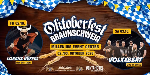 Oktoberfest Braunschweig 2026 — Madamenweg 77, 38120 Braunschweig, Germany