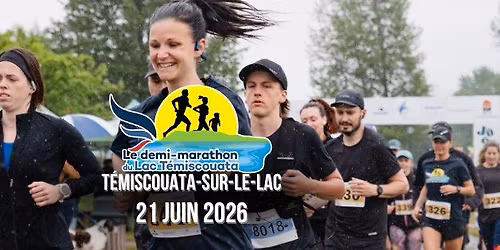 Demi-marathon du Lac T\u00e9miscouata