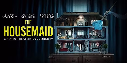 "The Housemaid" Movie Night with Sunshine Book Co.