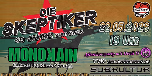 Die Skeptiker & Monokain