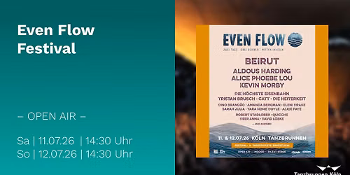 Even Flow Festival