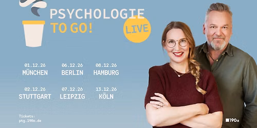 Psychologie to go! - LIVE mit Franca Cerutti und Christian Weiss