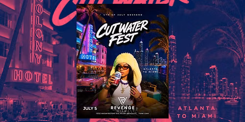CUTWATER FEST MIAMI | 4TH OF JULY WEEKEND