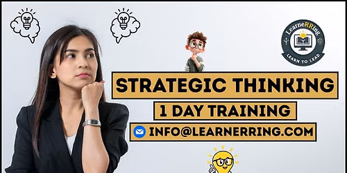 Strategic Thinking 1-Day Workshop | Rio Rancho, NM
