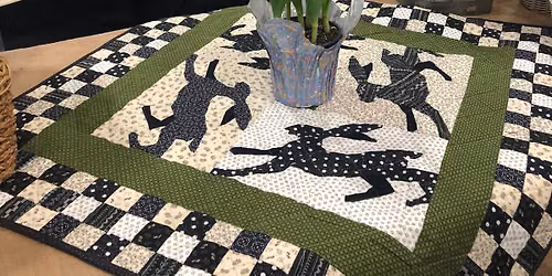Water Lily quilt class June 22- 9:30 to 5:90