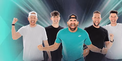 Dude Perfect: Squad Games Tour