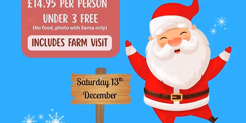 Breakfast with Santa 