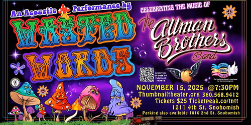 Wasted Words - Tribute to the Allman Brothers