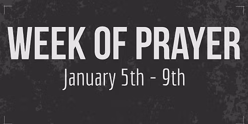 Week of Prayer