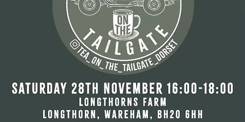 Tea on the Tailgate - Dorset