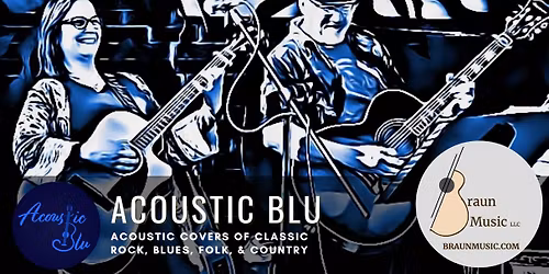 Live Music! Acoustic Blu at Ooga Brewing