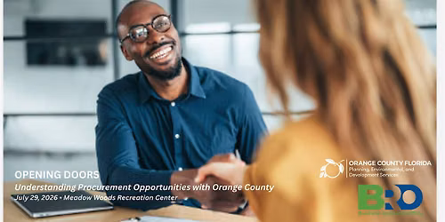 Opening Doors: Understanding Procurement Opportunities with Orange County