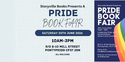 Pontypridd Pride Book Fair