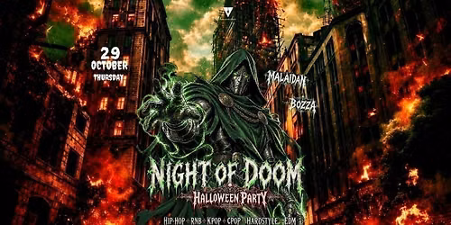VSTOL presents NIGHT OF DOOM 