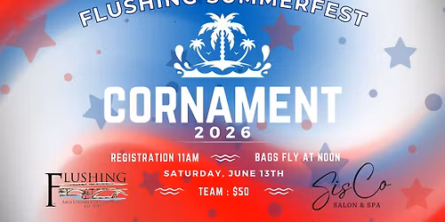 Flushing SummerFest Cornament 2026