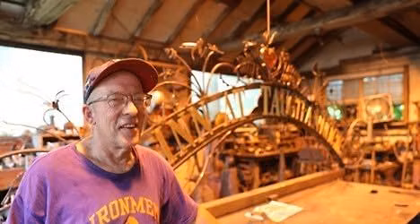 Hammer & Tongs: Van Doren's Ironworks