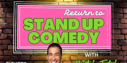 Stand Up With Mitch Fatel