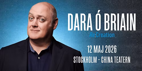 Dara \u00d3 Briain in Stockholm