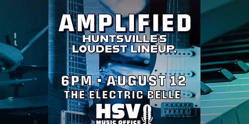 Amplified Open Mic Night