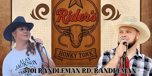 Classic Country w\/ Whisperin' Pines @ Riders