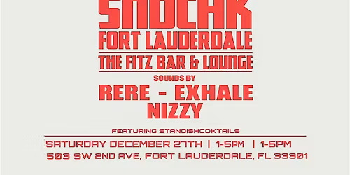 SNDCHCK Flannel Edition  | Live DJ Recording + Flannel Party