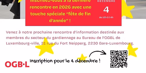 Derni\u00e8re rencontre 2026 des Midis du Gardiennage\u2744\ufe0f\ud83c\udf1f\u2603\ufe0f