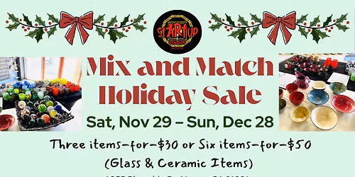Mix and Match Holiday Sale