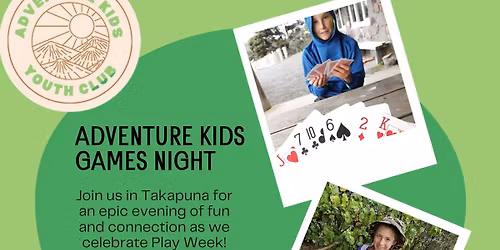 Rangatahi Games Night 