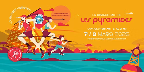 Courses Les Pyramides 2026 - 32\u00e8me \u00e9dition