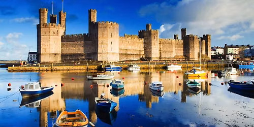 Snowdonia National Park & 3 Castles Tour 