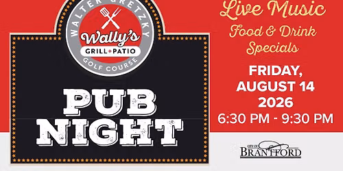 Wally's Summer Pub Night featuring Steve Beach