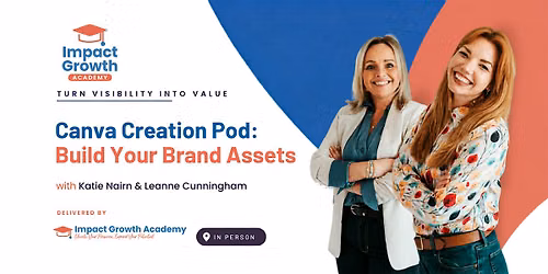Canva Creation Pod: Build Your Brand Assets