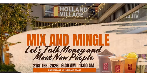 Mix & Mingle: Let\u2019s Talk Money & Meet New People! \u2615
