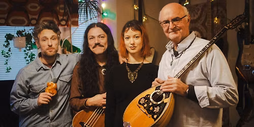 Greek Folk Collective \u2022 Br\u00e4nn\u00f6 V\u00e4rdshus 