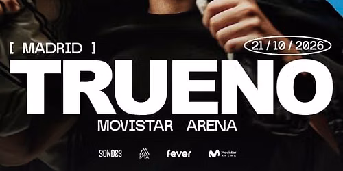 Trueno en Movistar Arena, Madrid