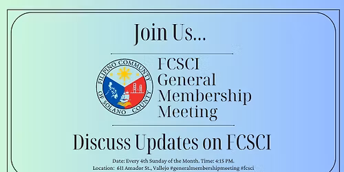 General Membership Meeting