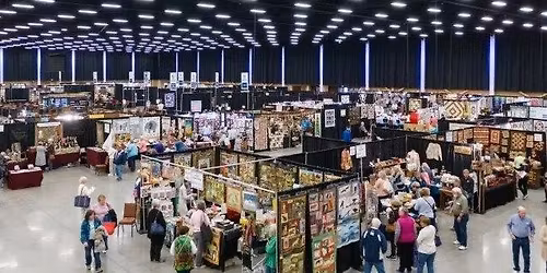 Vendor at A Mountain Quiltfest 