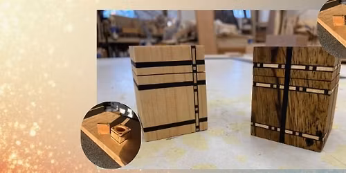 Wooden Ring Box Class