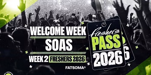 SOAS Freshers Pass 2026
