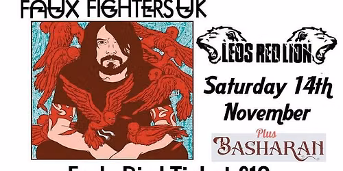 Faux Fighters UK + Basharan