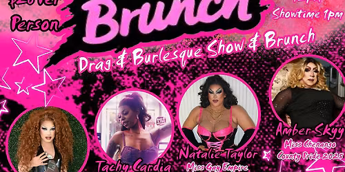 Let\u2019s Brunch: Drag and Burlesque Show and Brunch