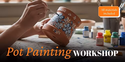 Pot Painting Workshop