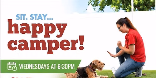 Puppy Training Group Class (Wednesdays)