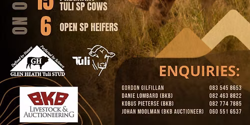Glen Heath Tuli Production Sale