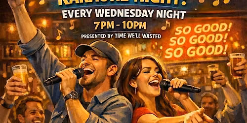 Karaoke Wednesdays @ Caboose Bar & Grill