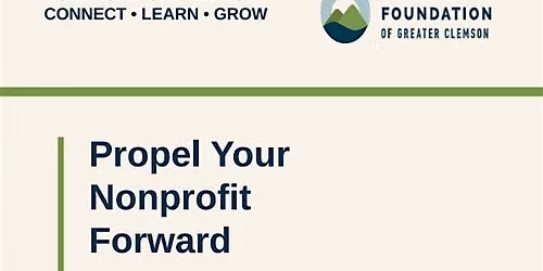 Upstate SC - Nonprofit Workshop