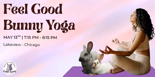 Feel Good Bunny Yoga