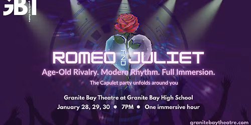 Romeo & Juliet at Granite Bay Theatre