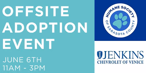Jenkins Chevrolet of Venice Adoption Event